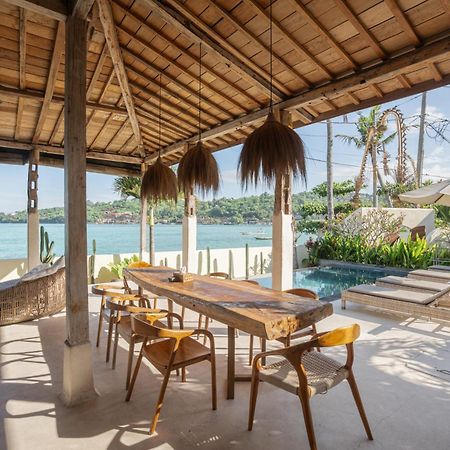 Sunset House Ceningan, 10 Person Beachview Private Villa Lembongan Exteriör bild