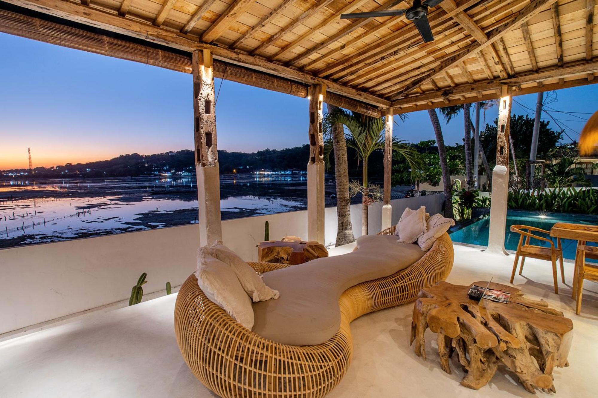 Sunset House Ceningan, 10 Person Beachview Private Villa Lembongan Exteriör bild