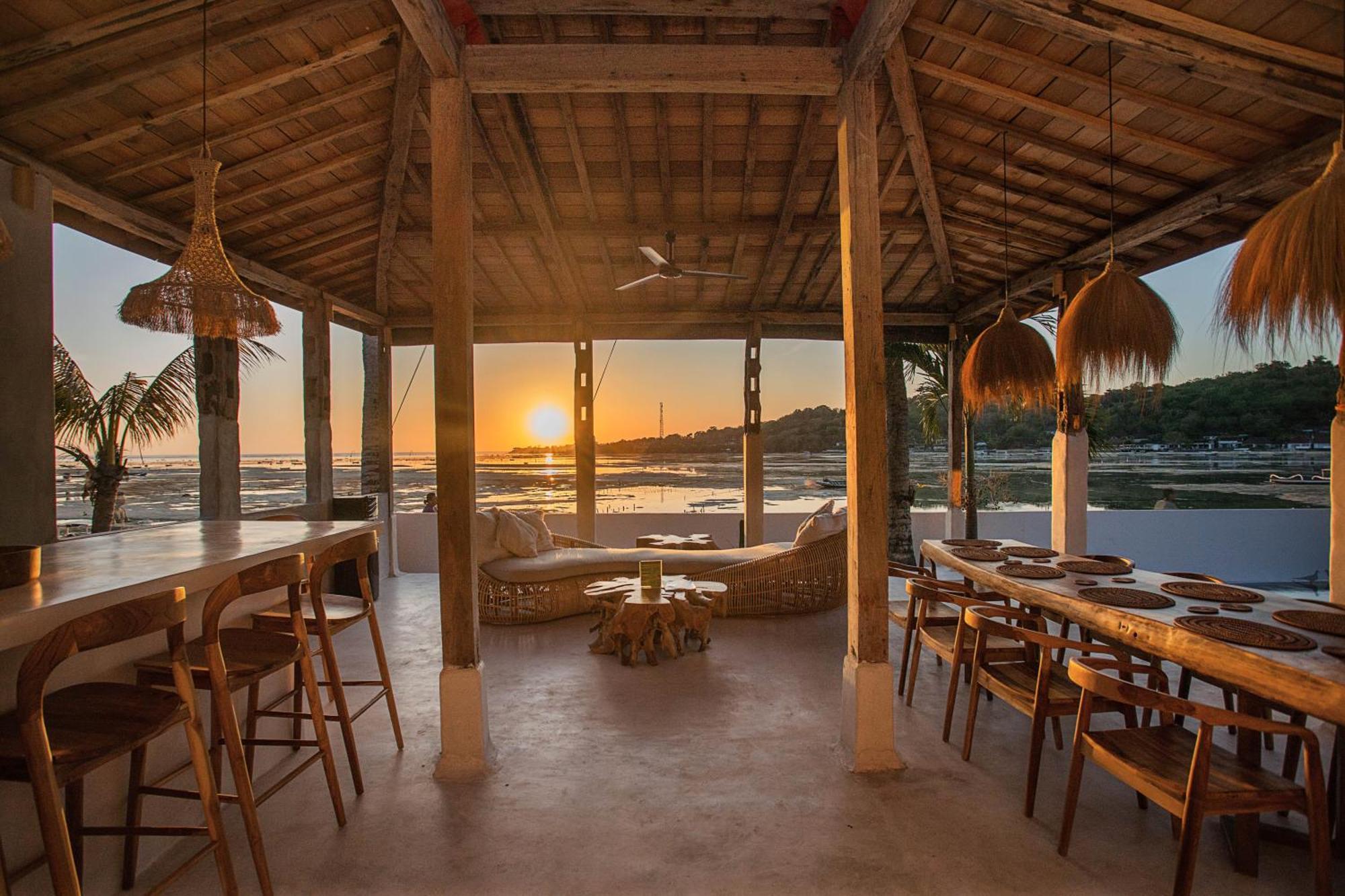 Sunset House Ceningan, 10 Person Beachview Private Villa Lembongan Exteriör bild
