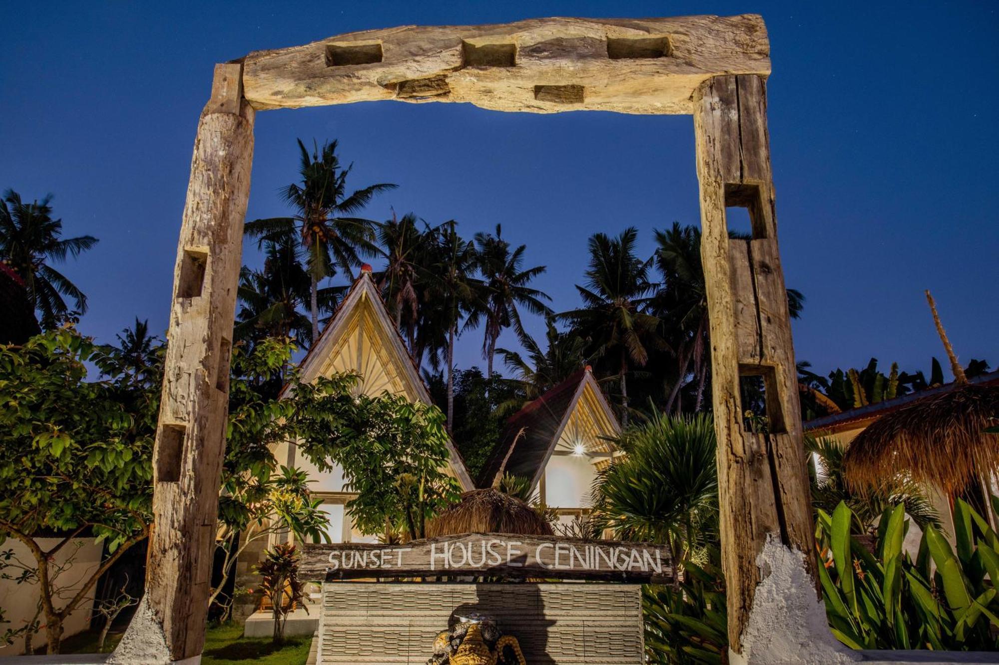 Sunset House Ceningan, 10 Person Beachview Private Villa Lembongan Exteriör bild