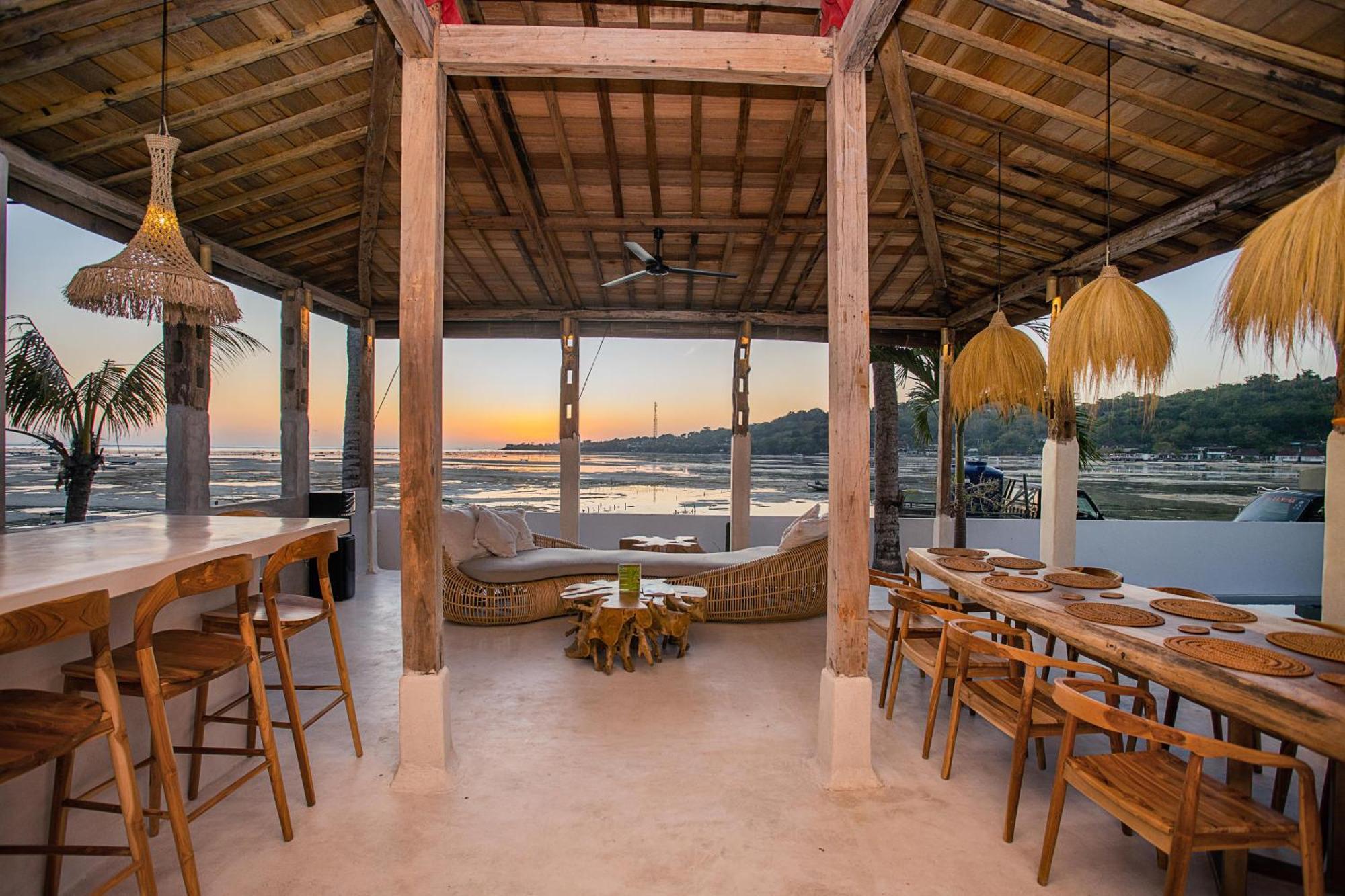Sunset House Ceningan, 10 Person Beachview Private Villa Lembongan Exteriör bild