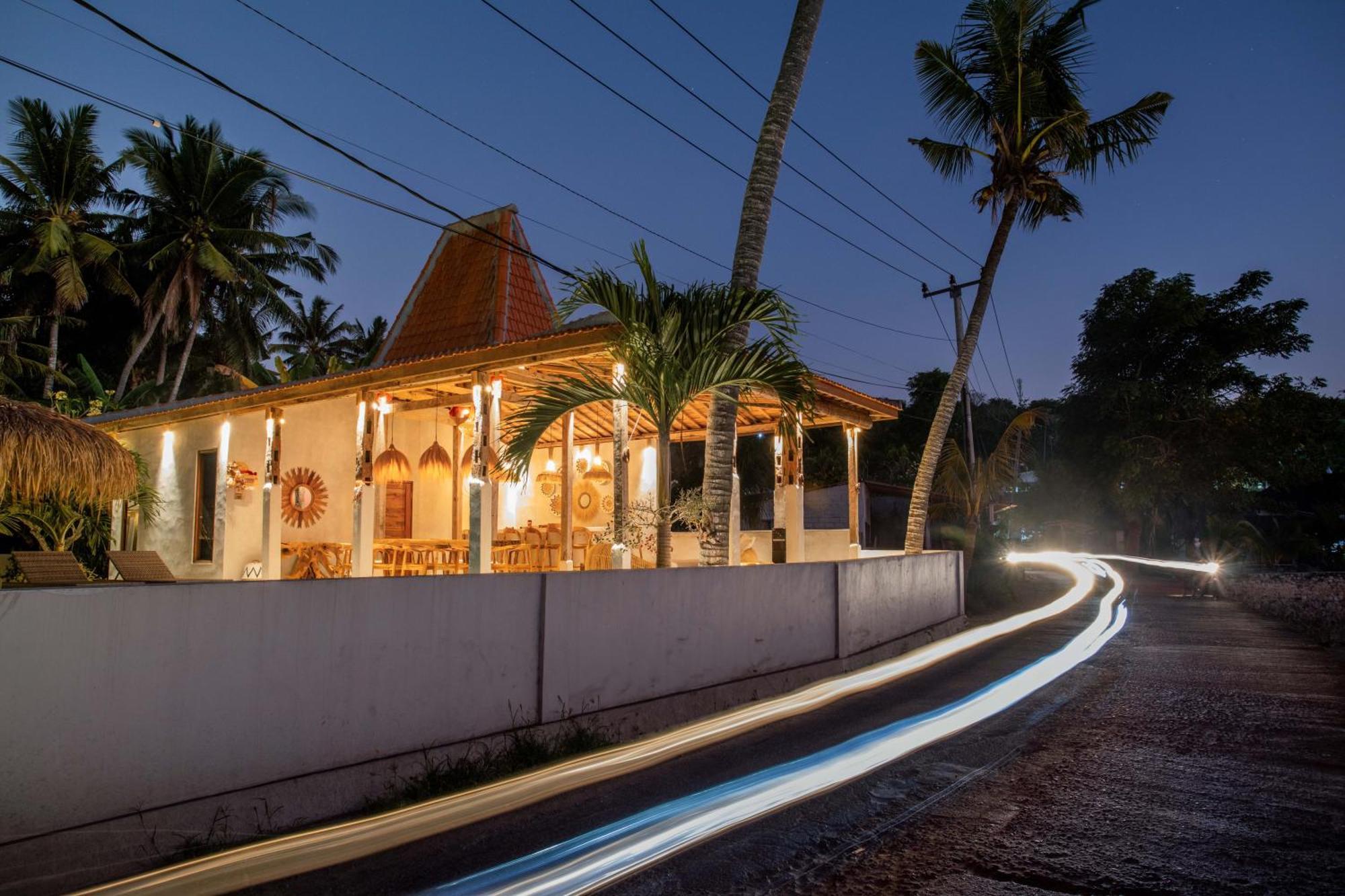 Sunset House Ceningan, 10 Person Beachview Private Villa Lembongan Exteriör bild