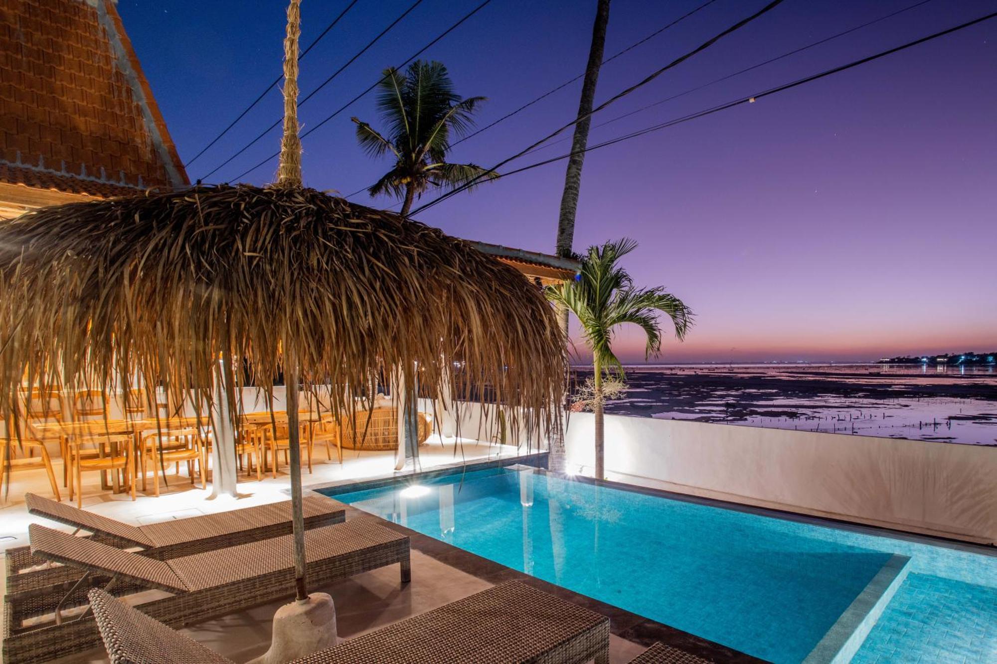 Sunset House Ceningan, 10 Person Beachview Private Villa Lembongan Exteriör bild