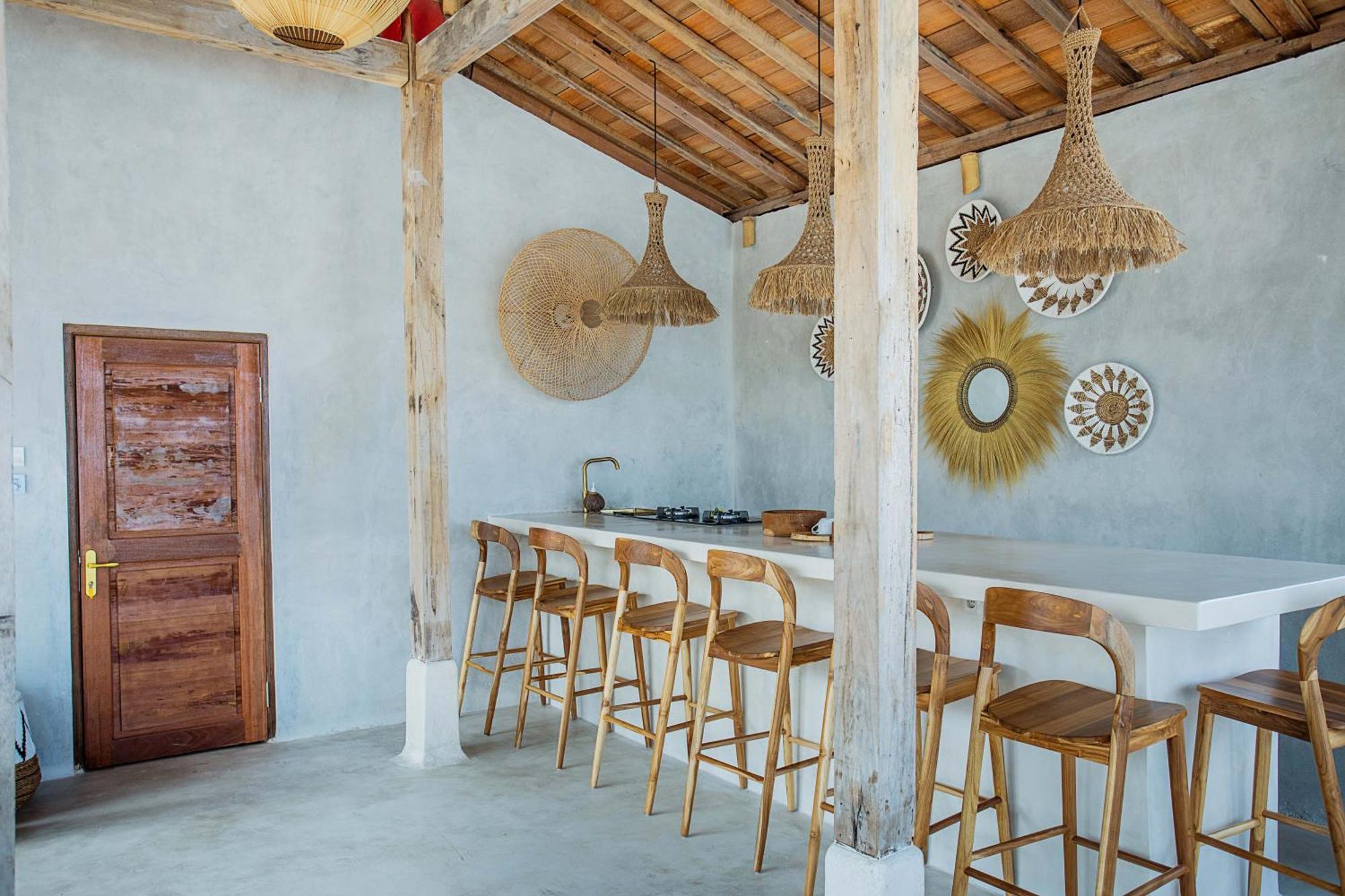 Sunset House Ceningan, 10 Person Beachview Private Villa Lembongan Exteriör bild