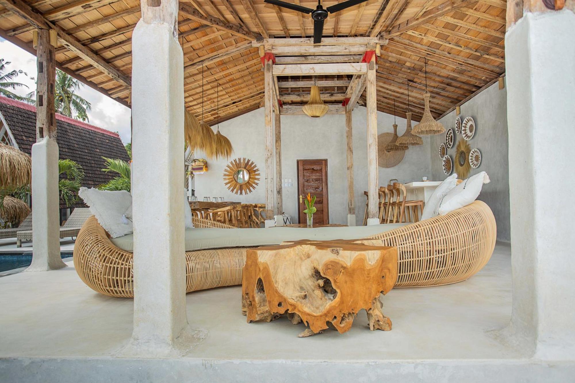 Sunset House Ceningan, 10 Person Beachview Private Villa Lembongan Exteriör bild
