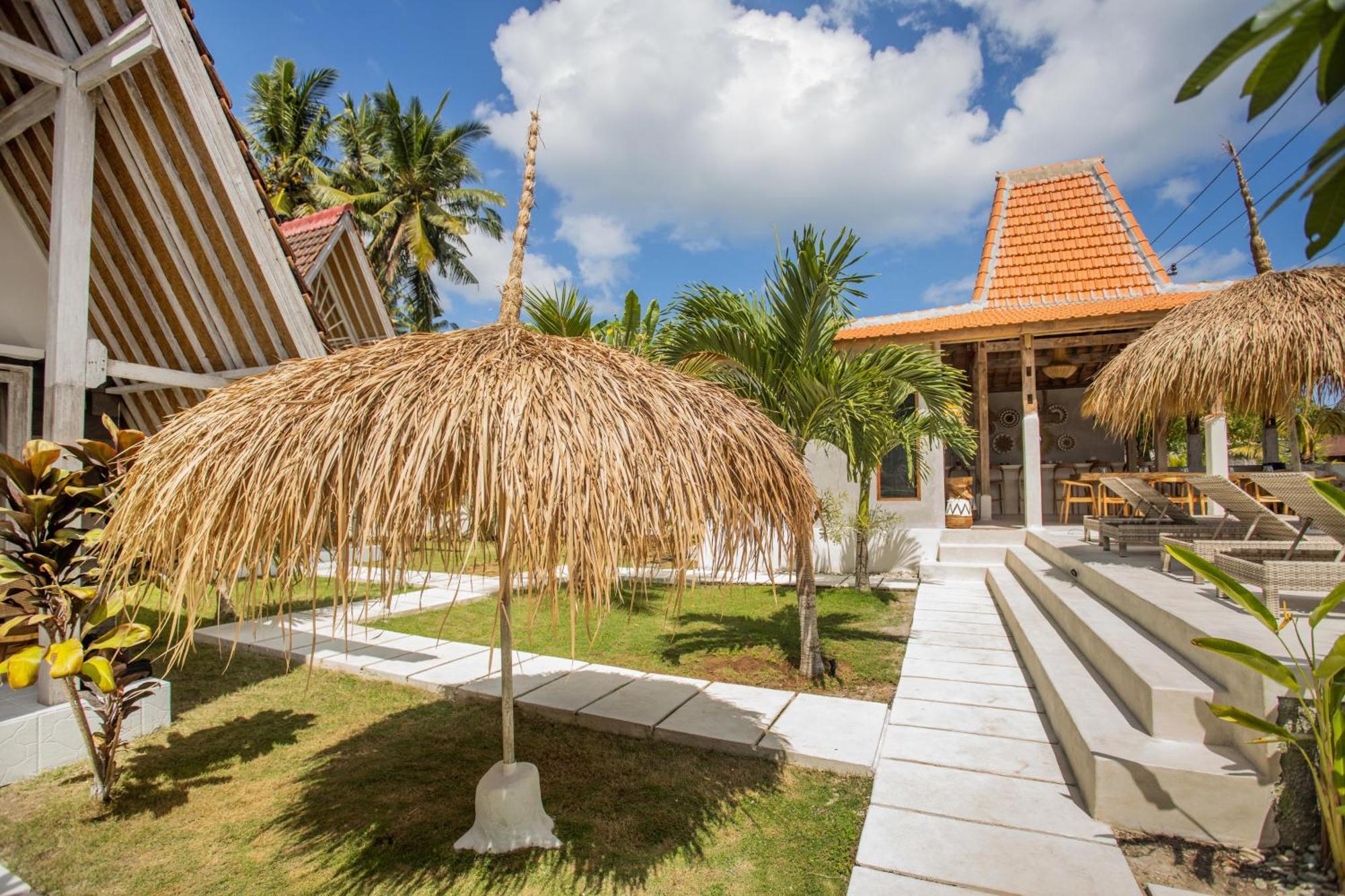 Sunset House Ceningan, 10 Person Beachview Private Villa Lembongan Exteriör bild