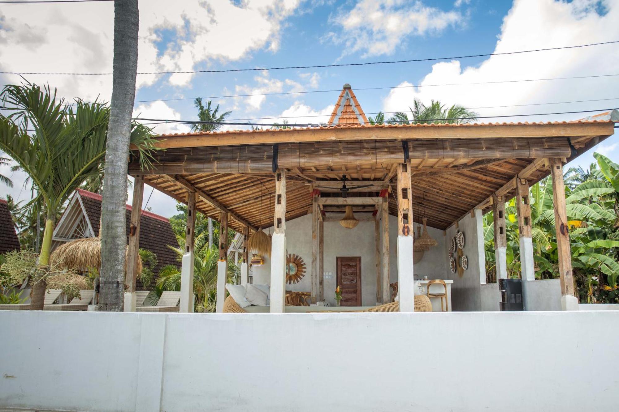 Sunset House Ceningan, 10 Person Beachview Private Villa Lembongan Exteriör bild