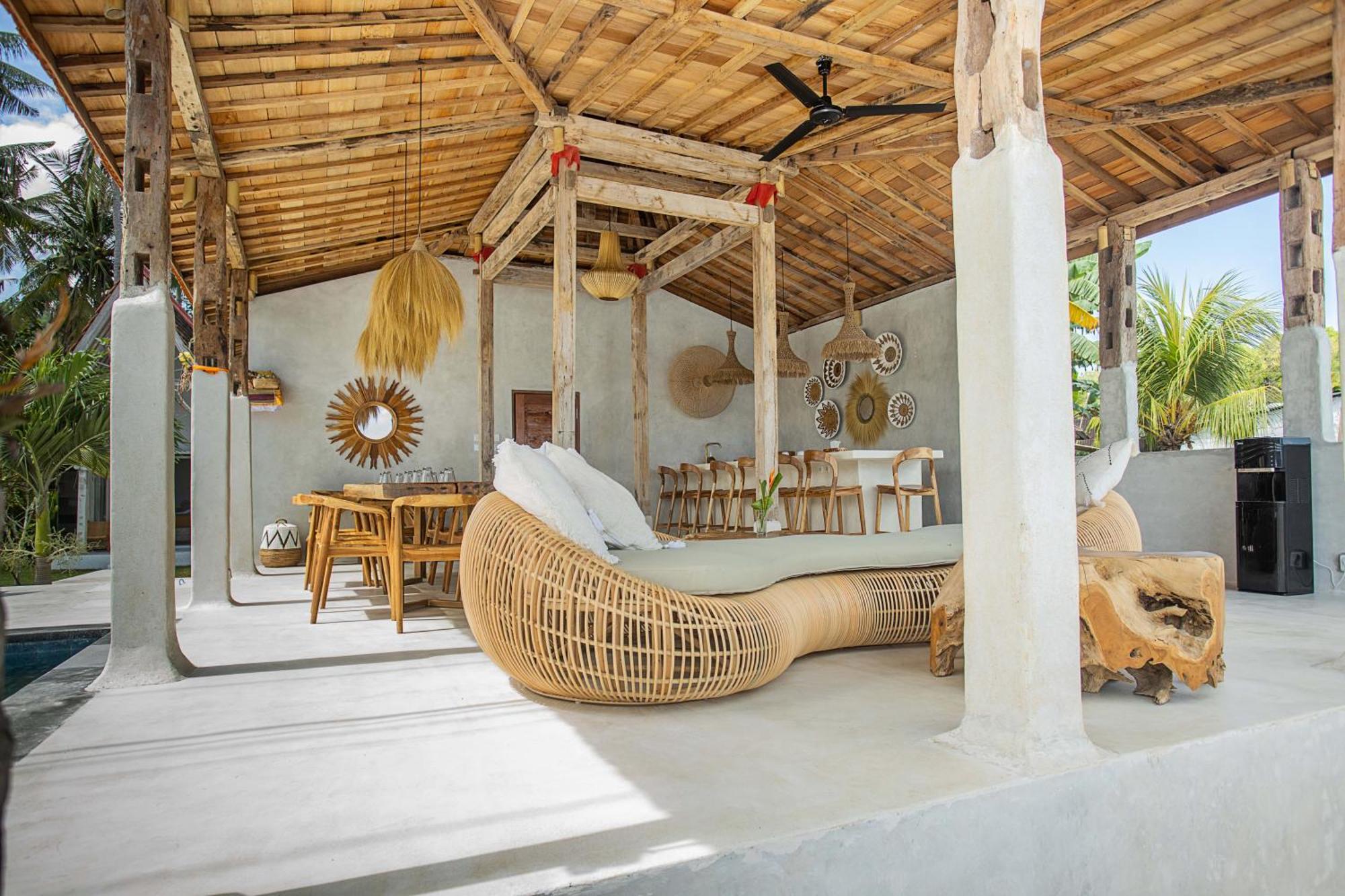 Sunset House Ceningan, 10 Person Beachview Private Villa Lembongan Exteriör bild