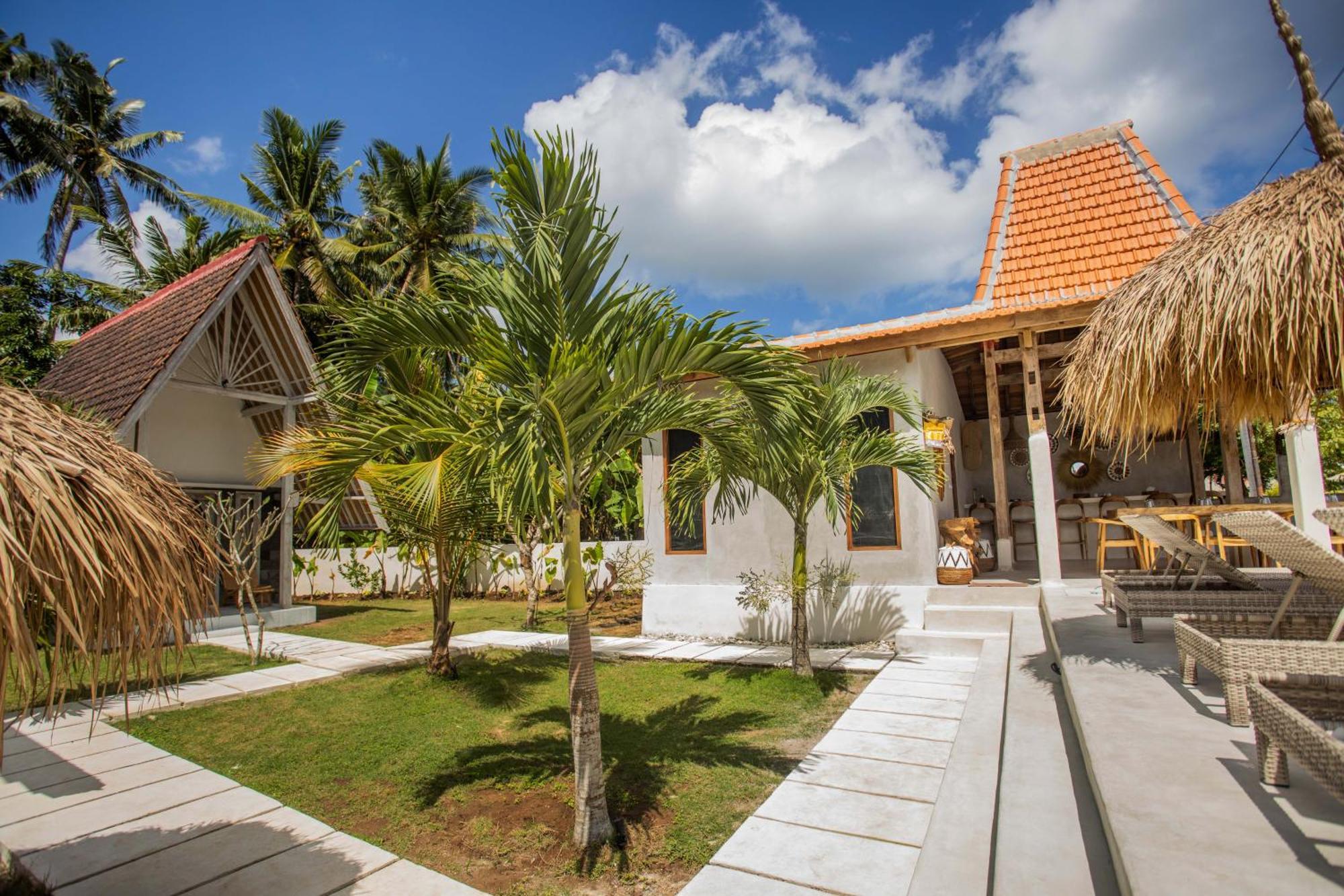 Sunset House Ceningan, 10 Person Beachview Private Villa Lembongan Exteriör bild