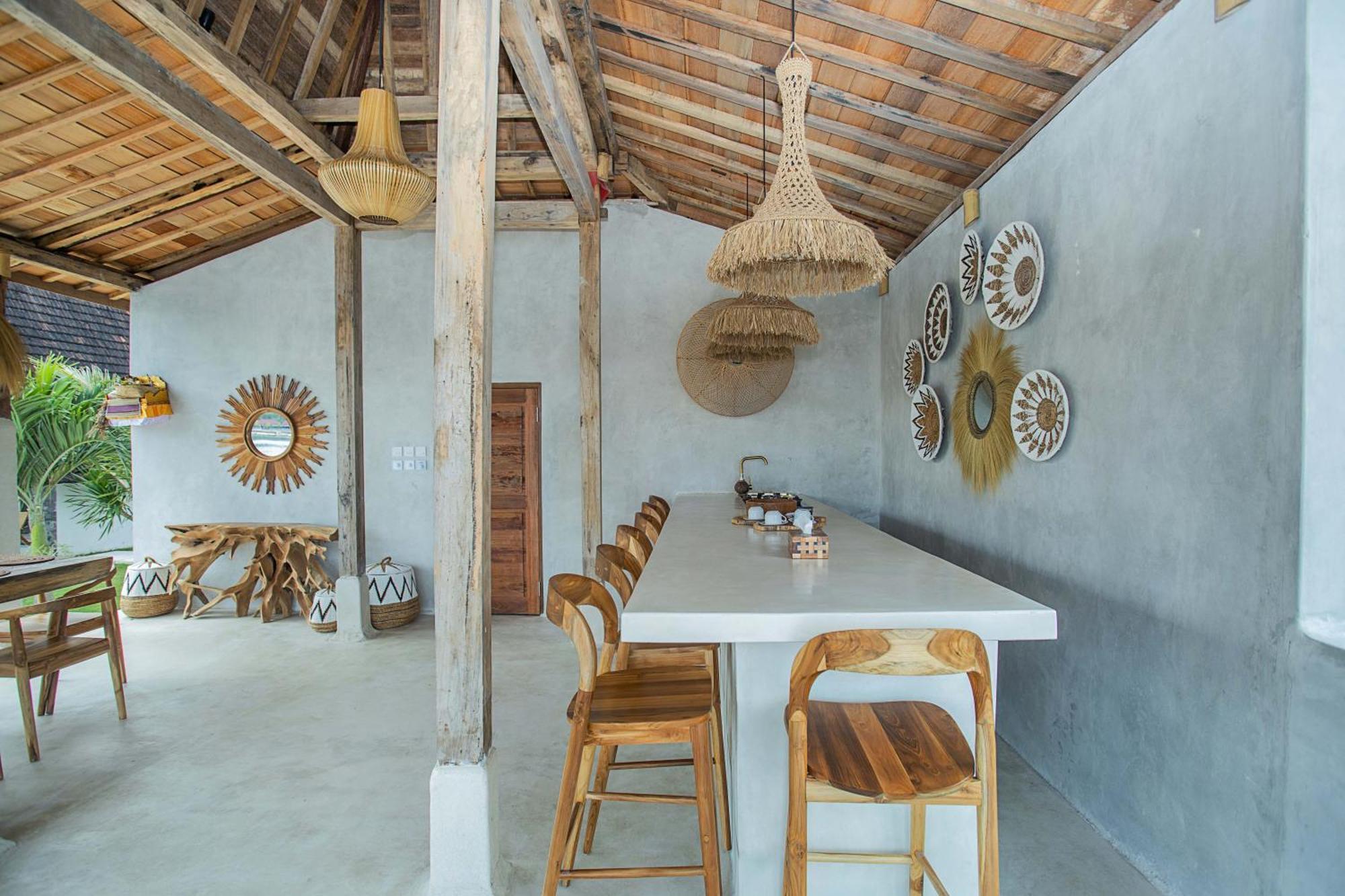 Sunset House Ceningan, 10 Person Beachview Private Villa Lembongan Exteriör bild