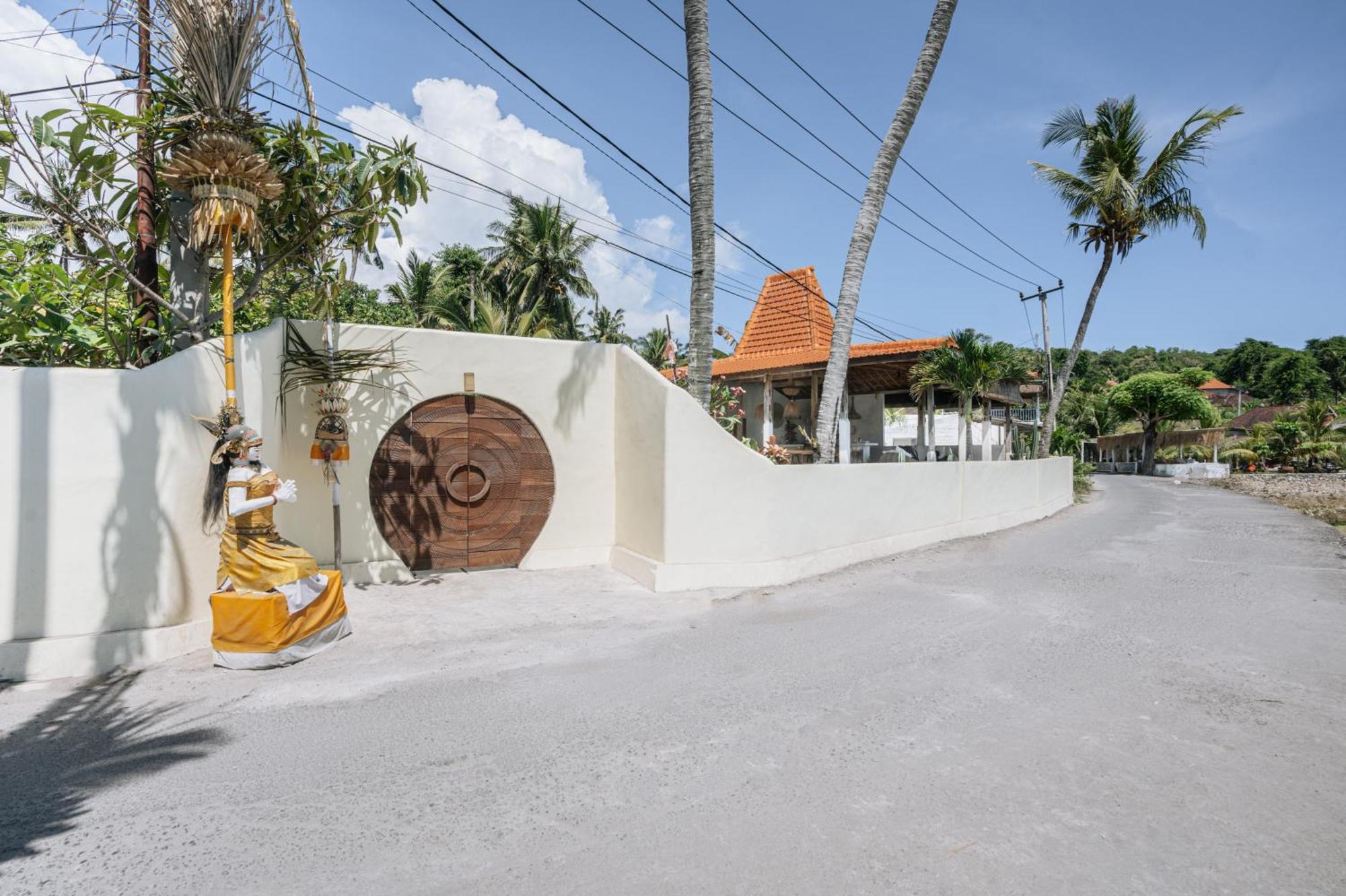 Sunset House Ceningan, 10 Person Beachview Private Villa Lembongan Exteriör bild