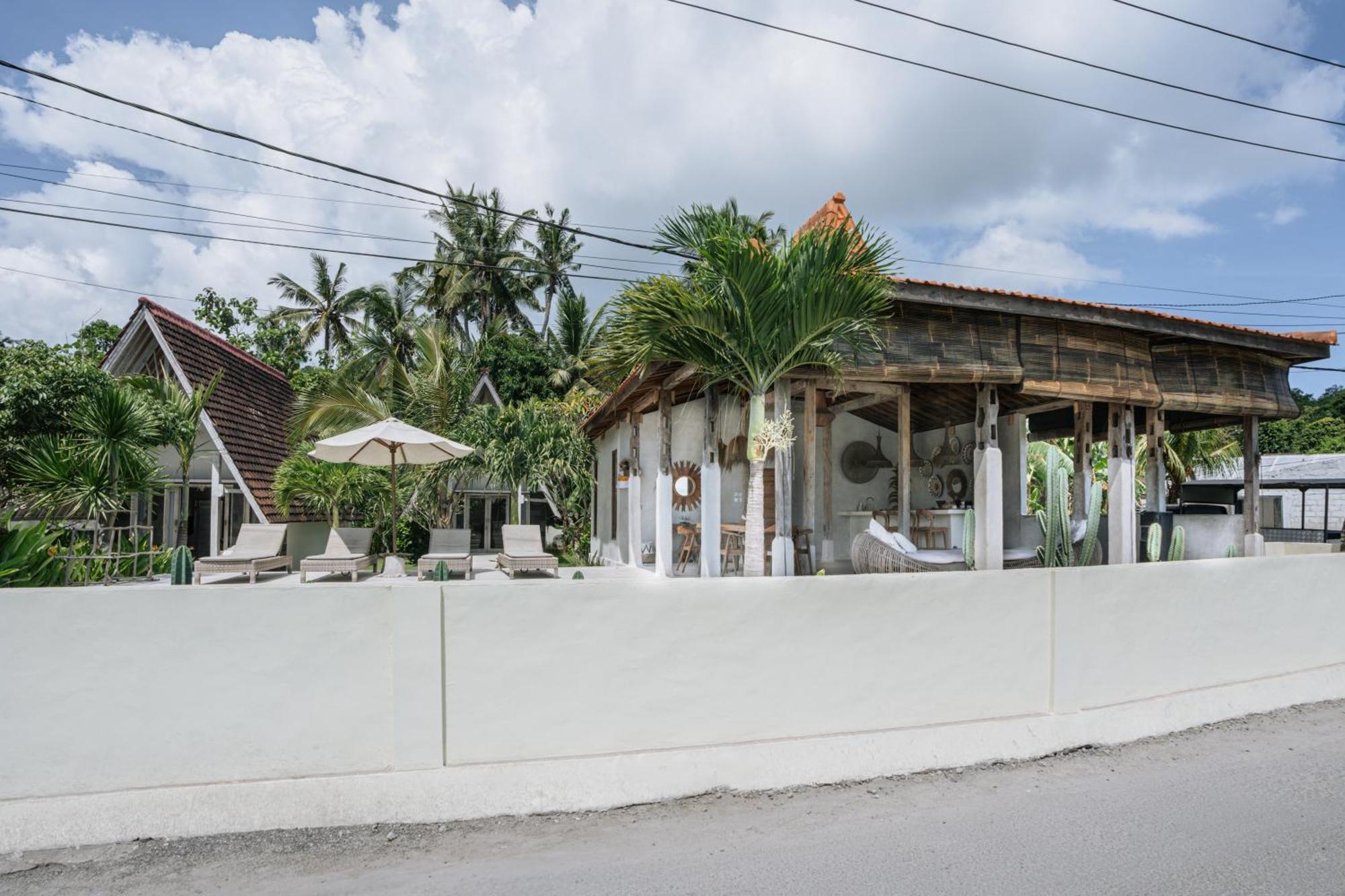 Sunset House Ceningan, 10 Person Beachview Private Villa Lembongan Exteriör bild