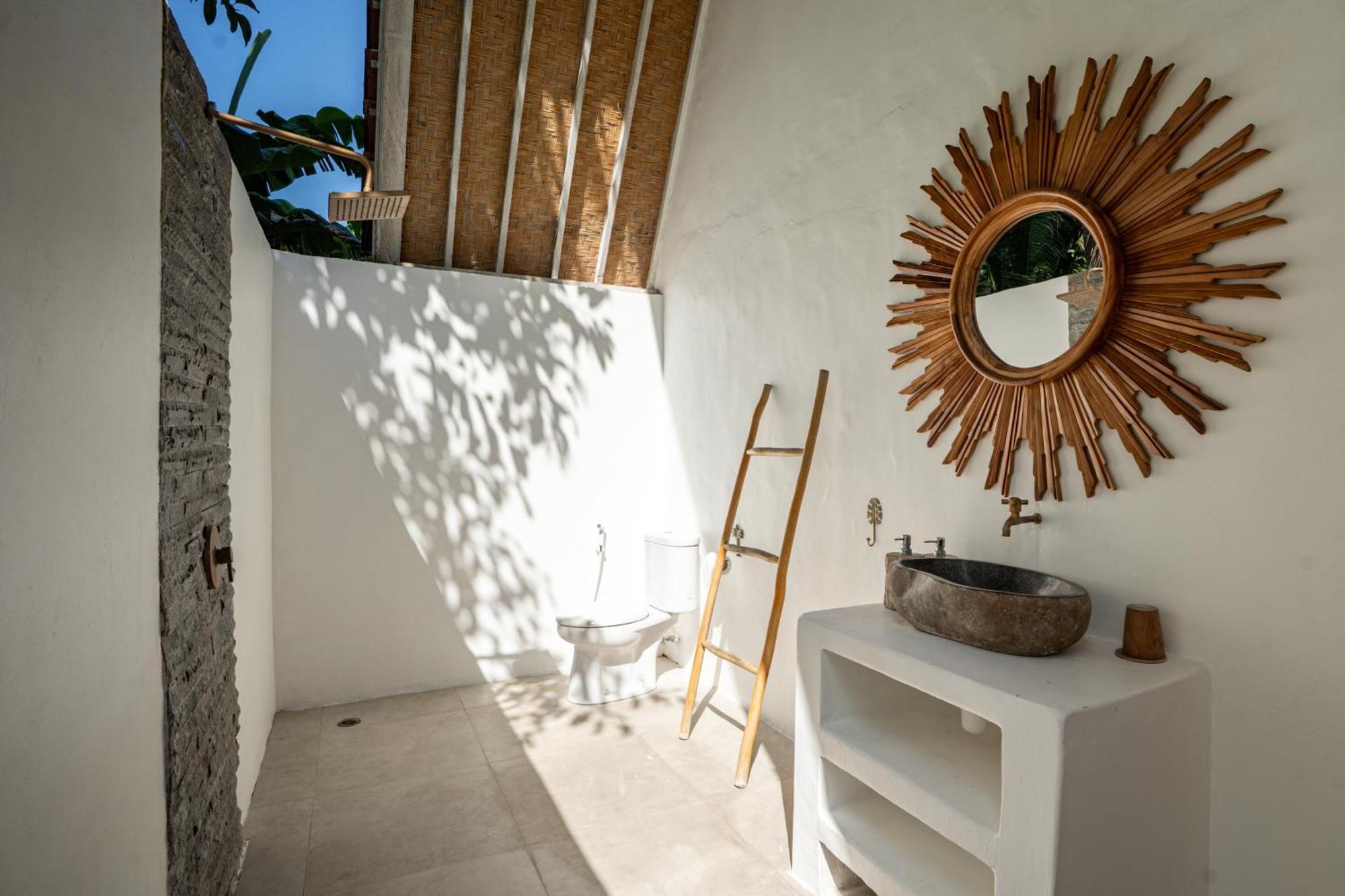 Sunset House Ceningan, 10 Person Beachview Private Villa Lembongan Exteriör bild