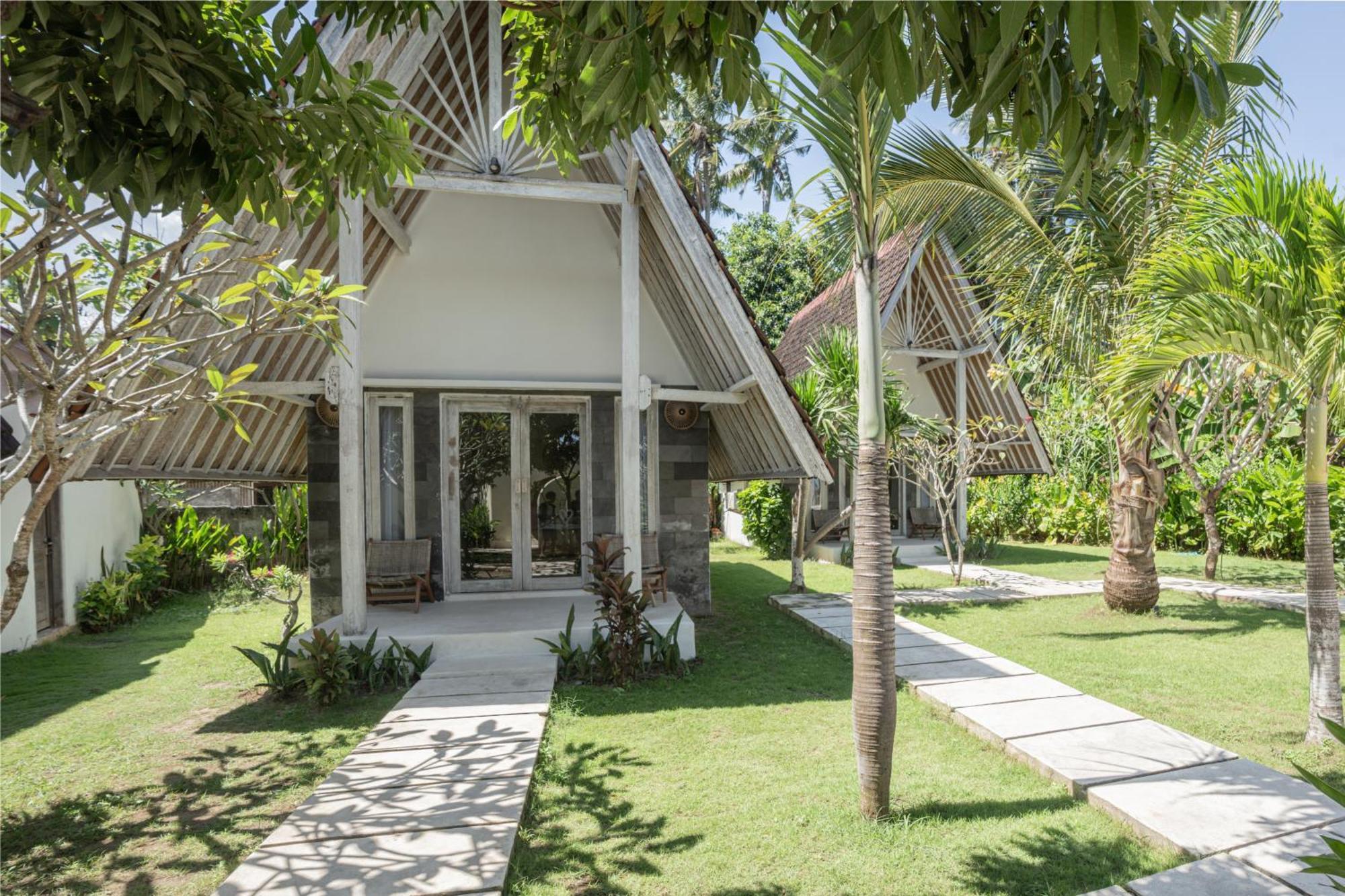Sunset House Ceningan, 10 Person Beachview Private Villa Lembongan Exteriör bild