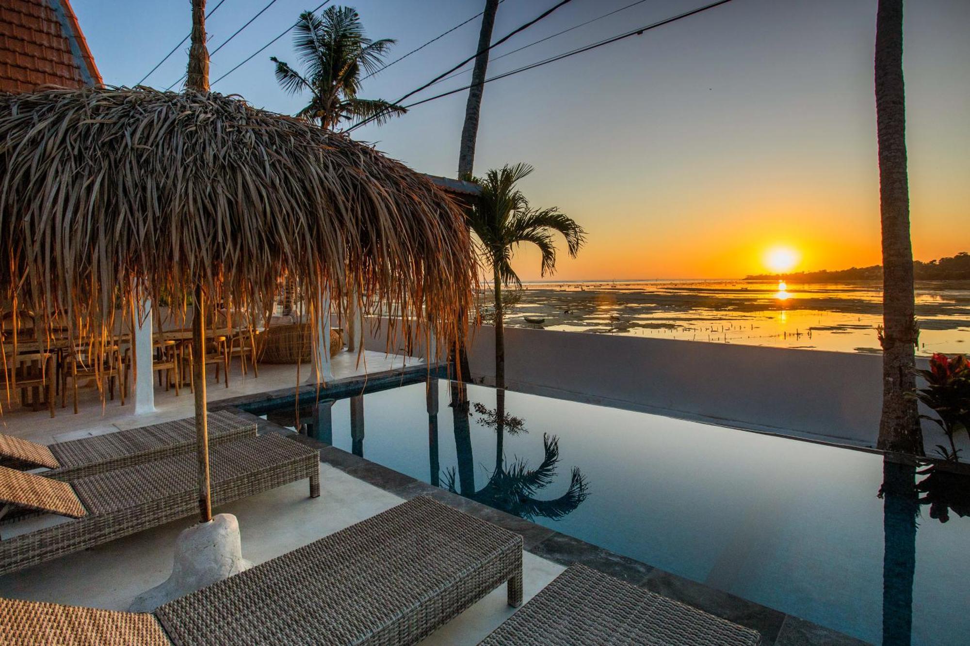 Sunset House Ceningan, 10 Person Beachview Private Villa Lembongan Exteriör bild