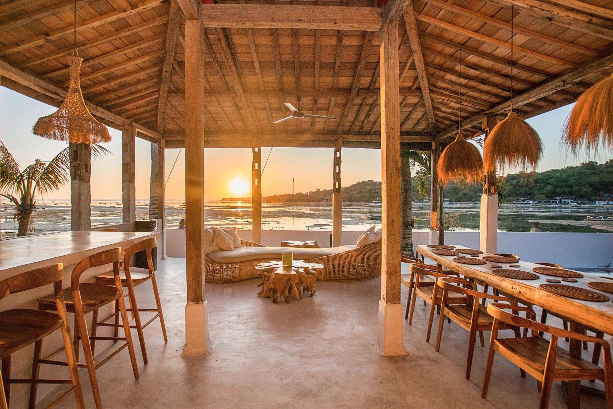 Sunset House Ceningan, 10 Person Beachview Private Villa Lembongan Exteriör bild