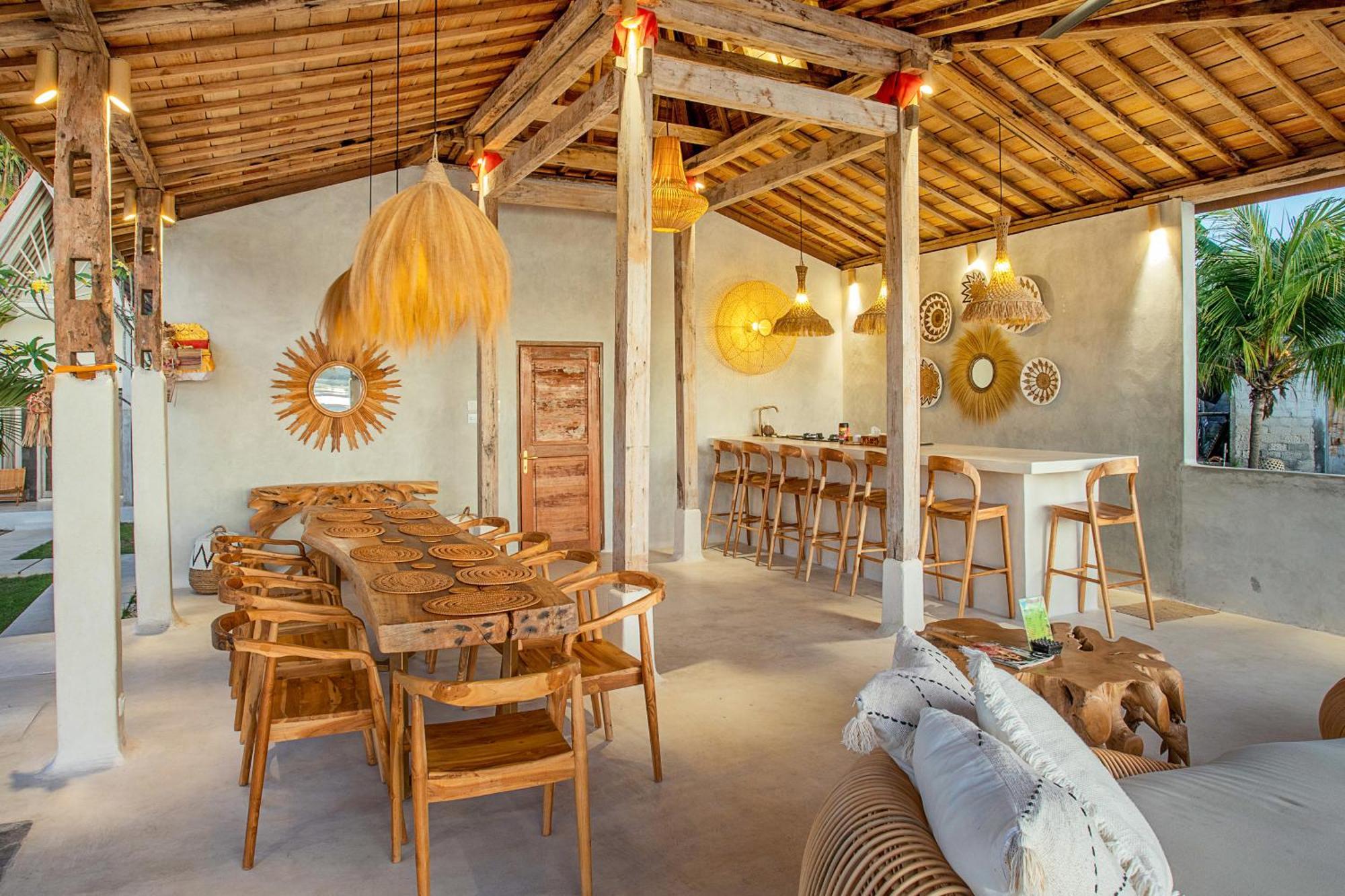 Sunset House Ceningan, 10 Person Beachview Private Villa Lembongan Exteriör bild